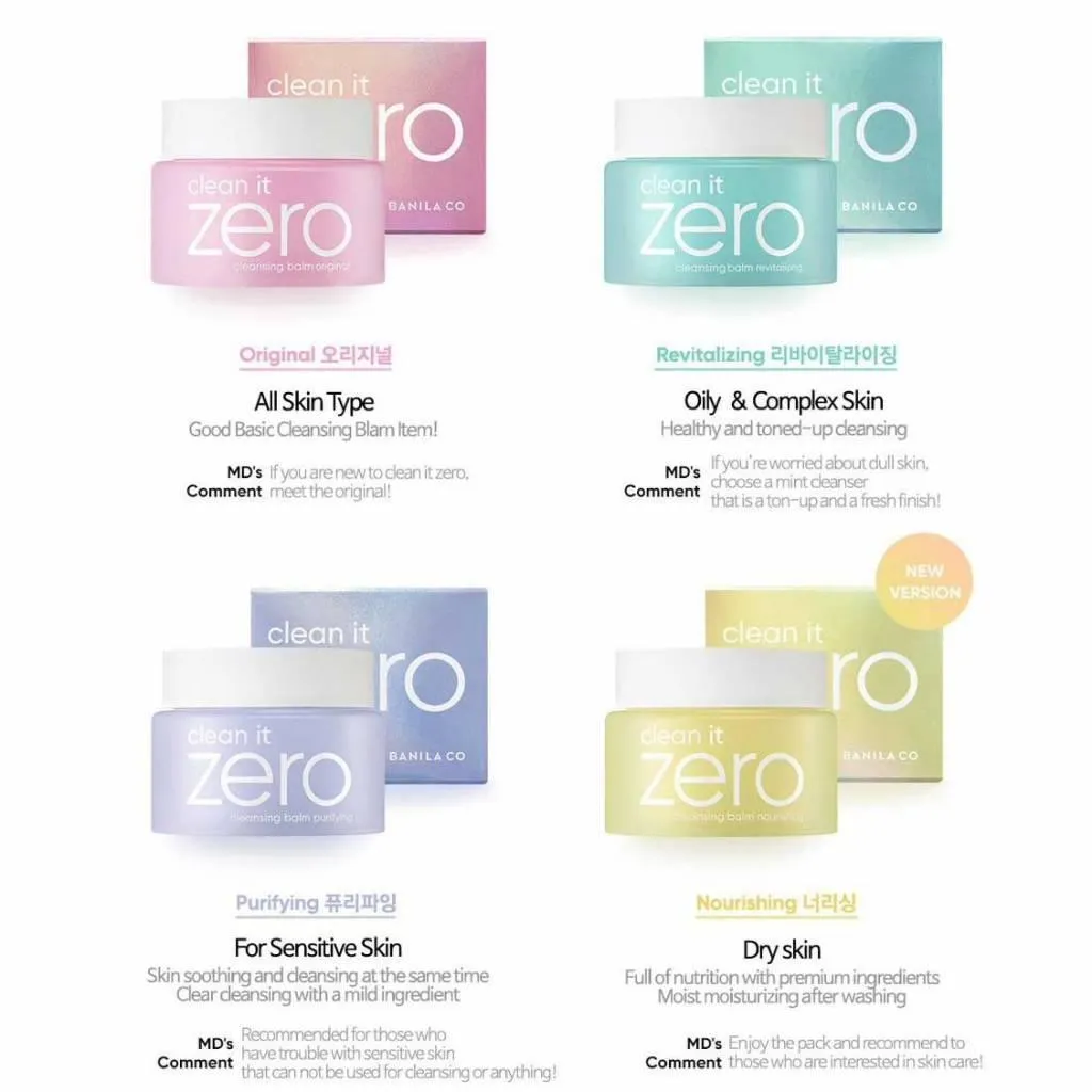 Clean It Zero Cleansing Balm - Purifying