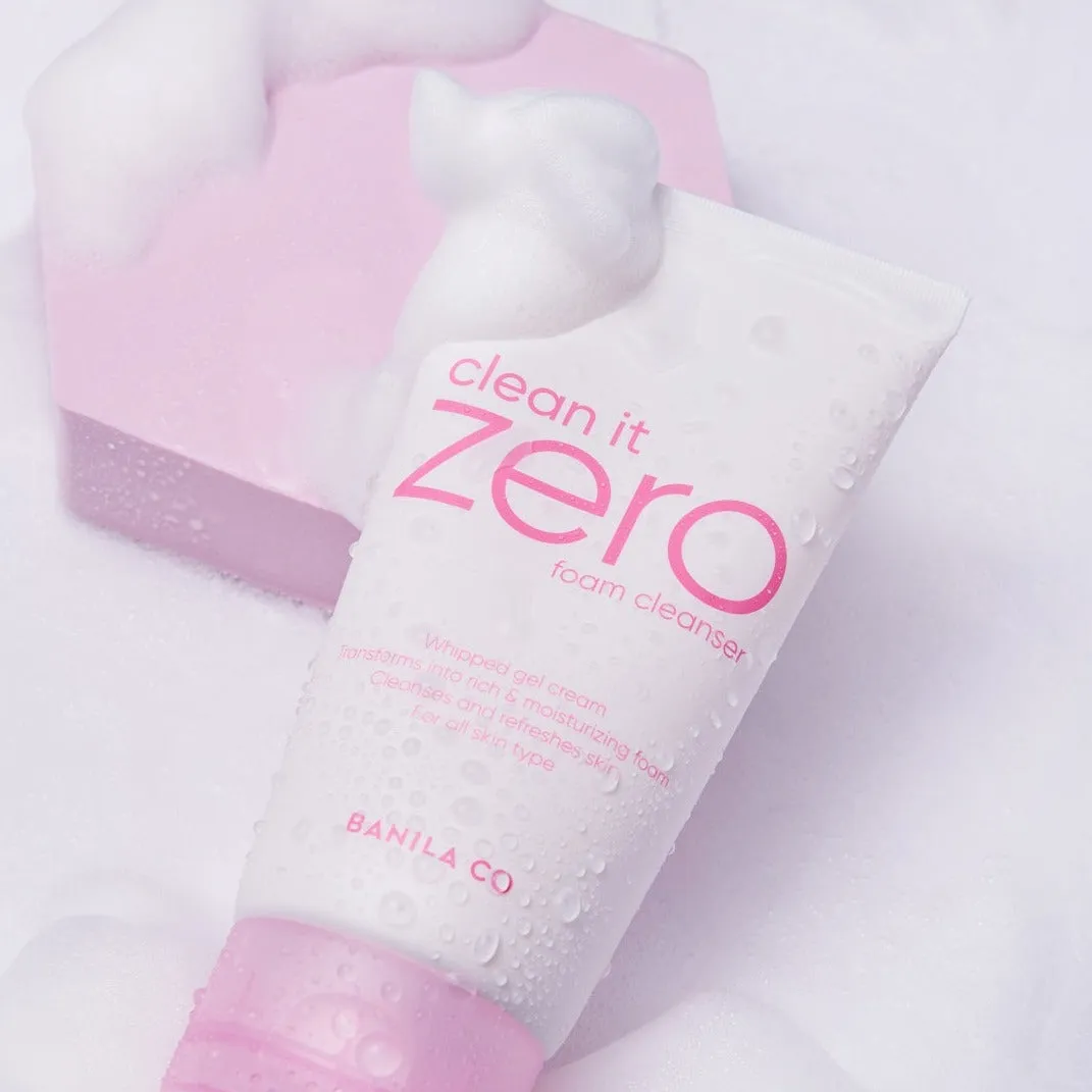 Clean It Zero Foam Cleanser 150ml
