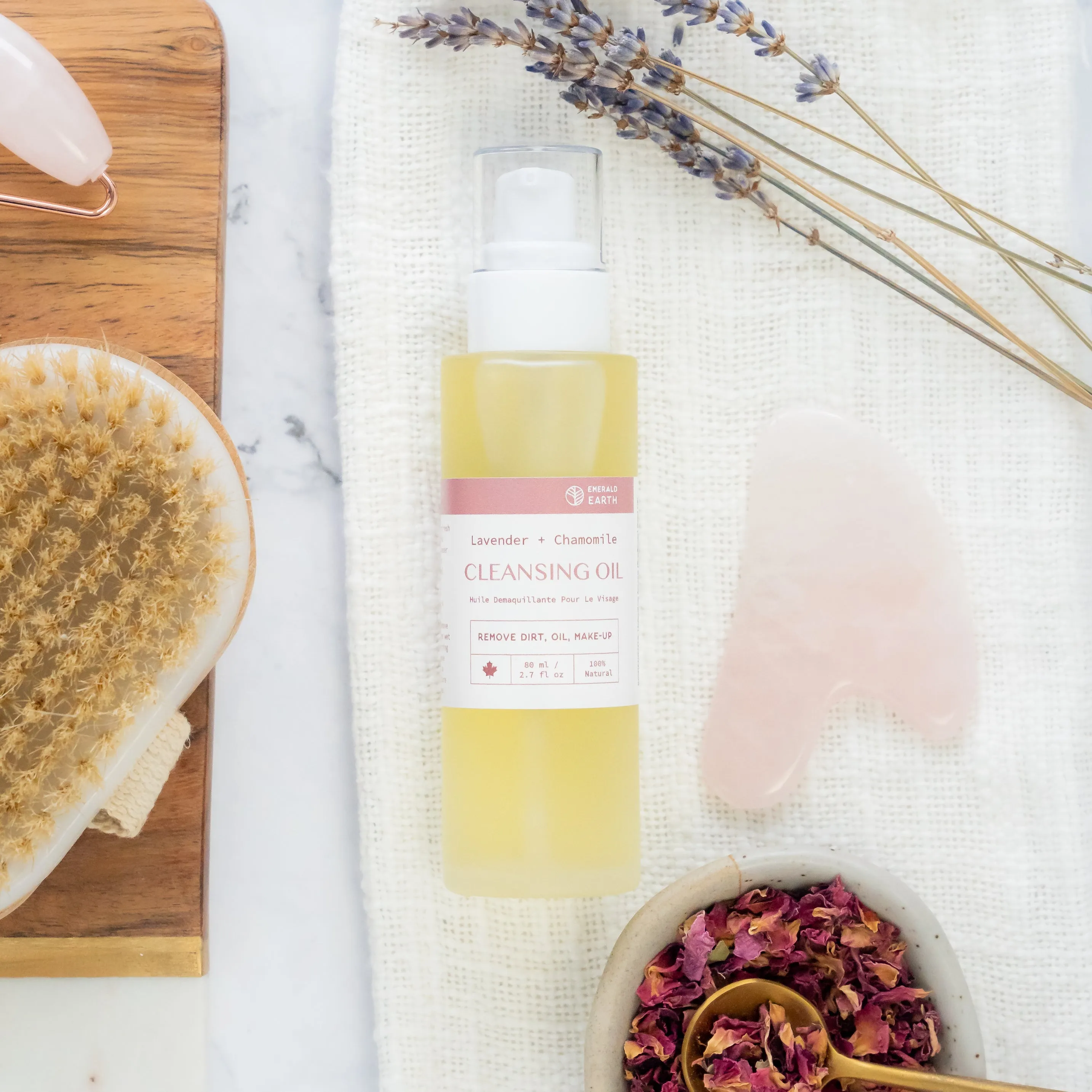 Cleansing Oil Lavender   Chamomile