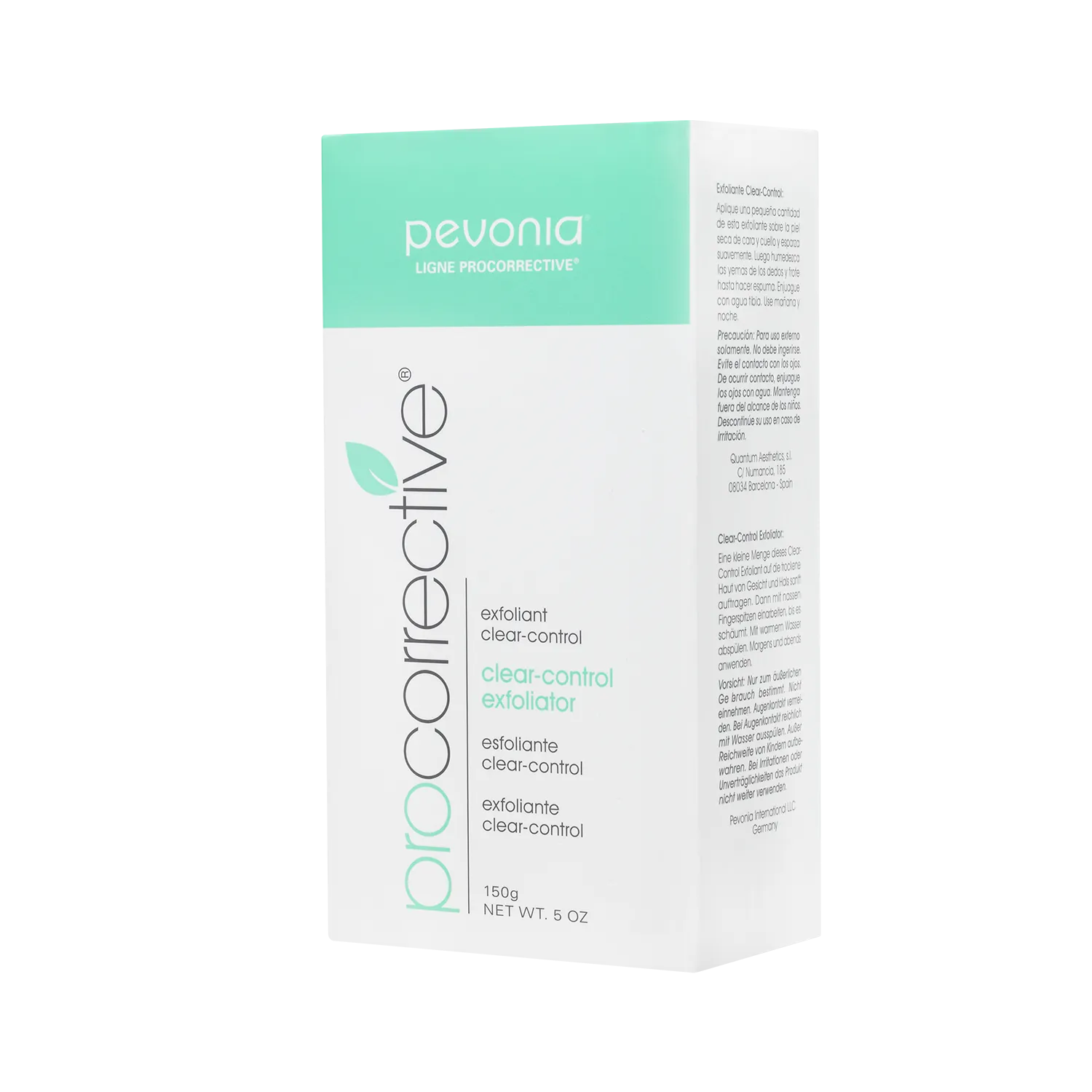 Clear-Control Exfoliator