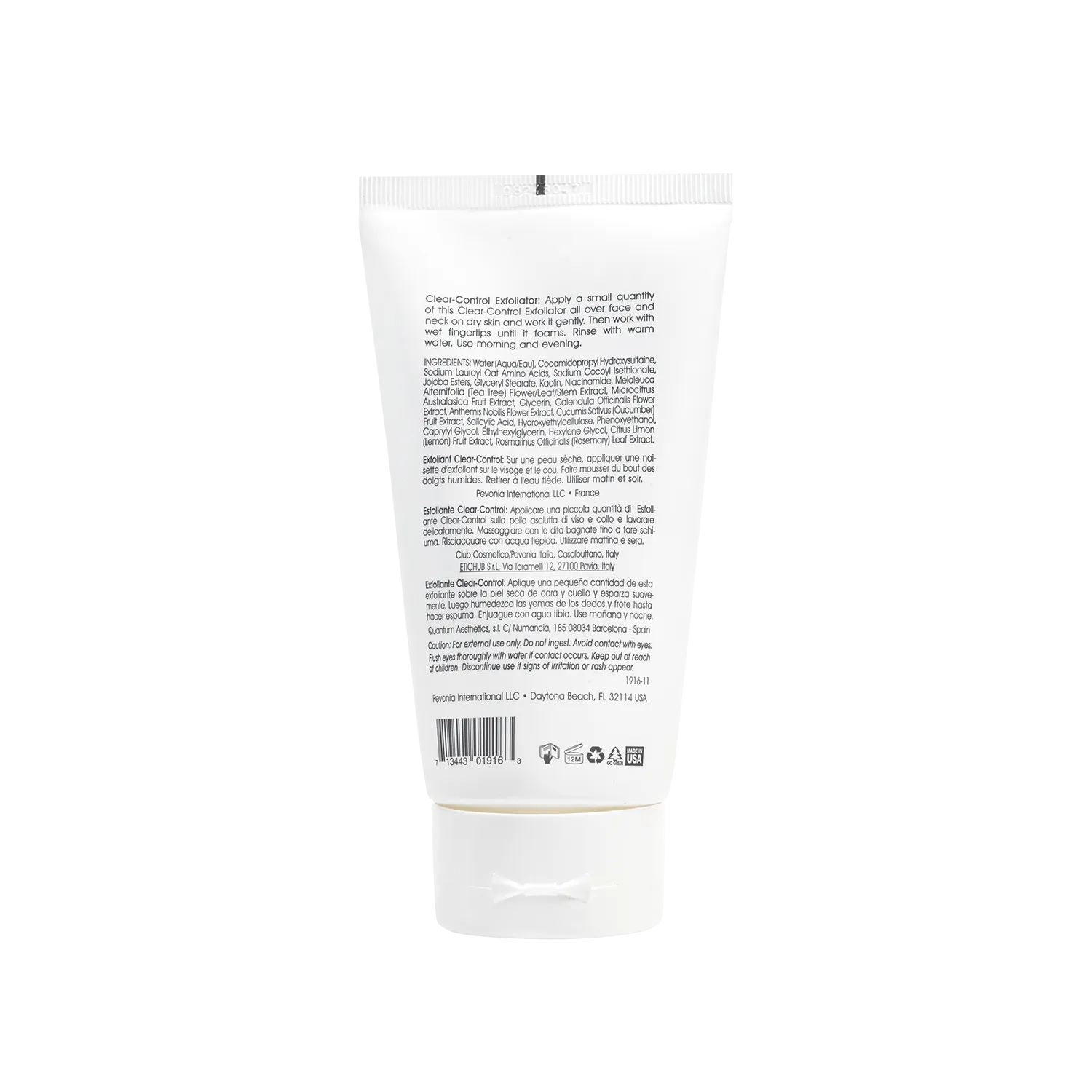 Clear-Control Exfoliator