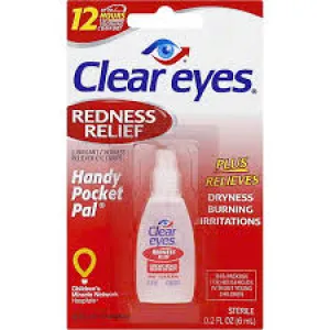 Clear Eyes Drops 0.2 oz