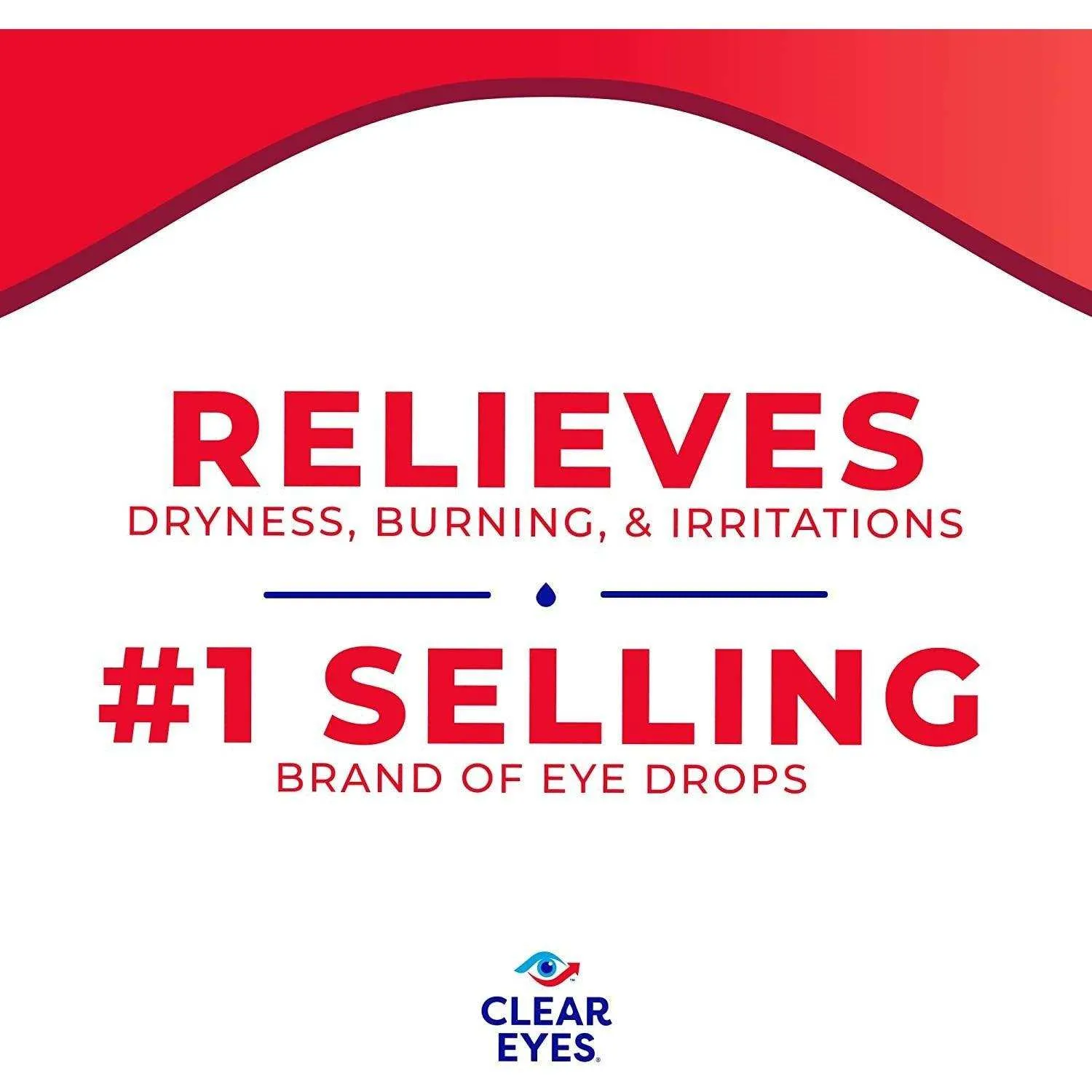 Clear Eyes Redness Eye Relief Eye Drops