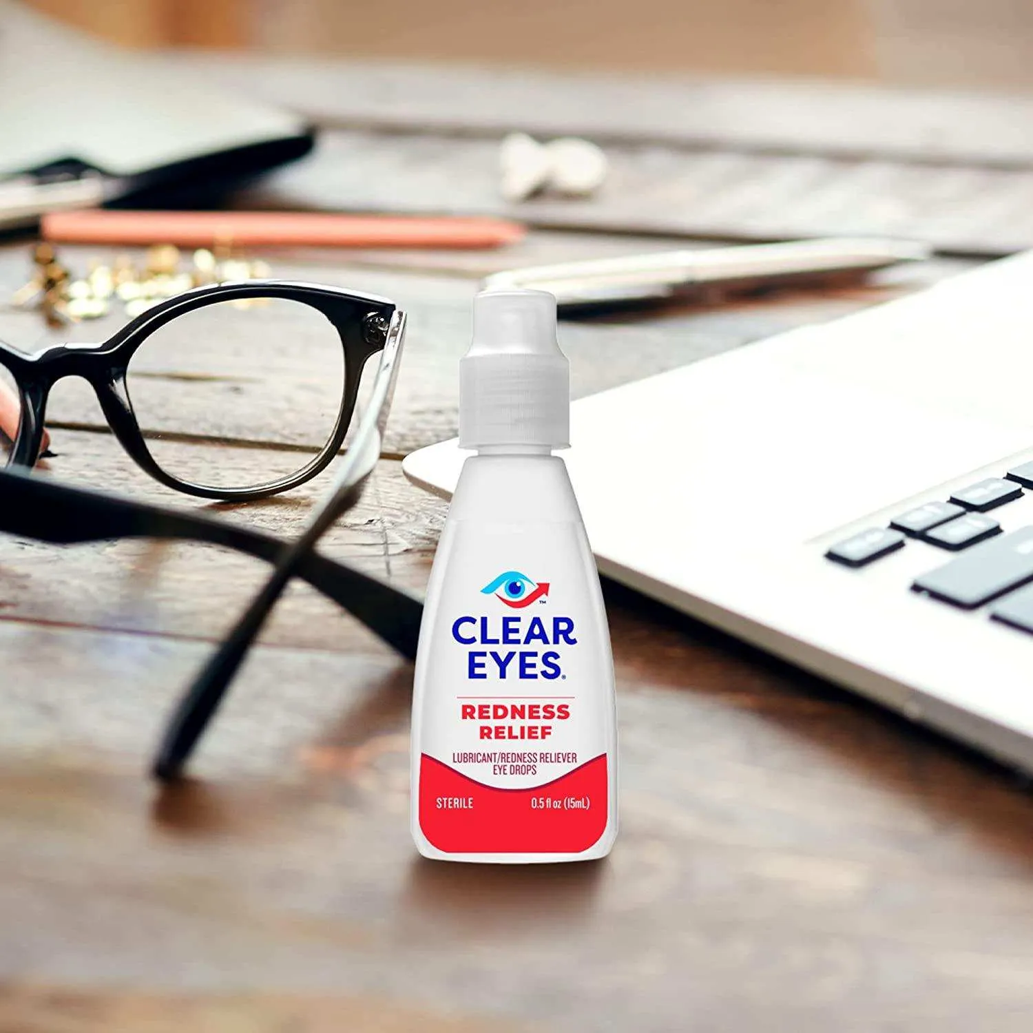 Clear Eyes Redness Eye Relief Eye Drops