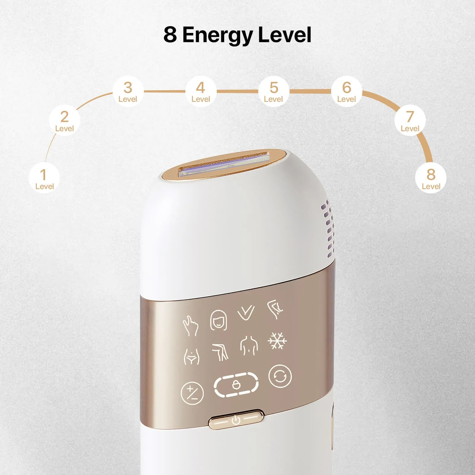 [CLEARANCE] AMIRO Opal IPL Hair Removal Handset