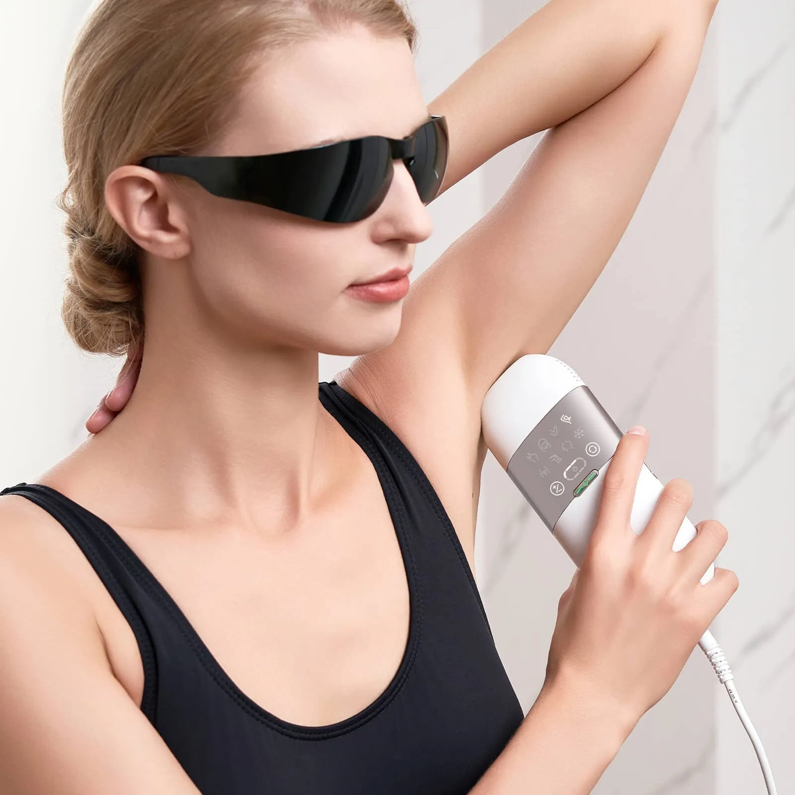 [CLEARANCE] AMIRO Opal IPL Hair Removal Handset