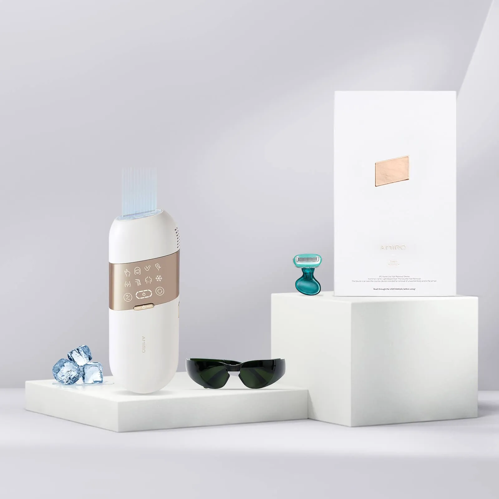 [CLEARANCE] AMIRO Opal IPL Hair Removal Handset
