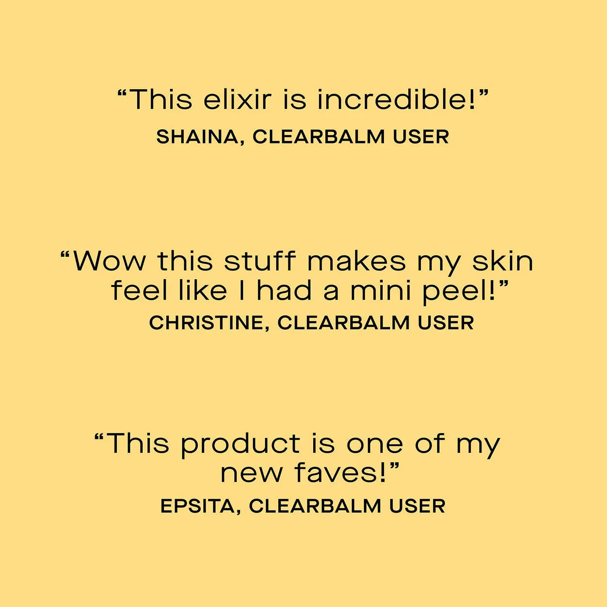 ClearBalm Power Elixir