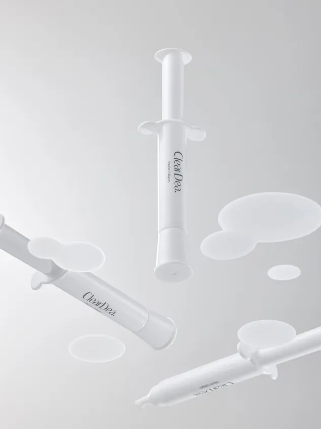 ClearDea Mucin Collagen Voluming Cream Ampoule