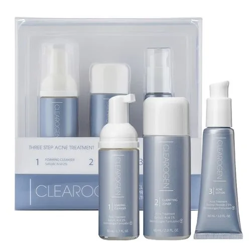 Clearogen 1 Month Face Acne Treatment Kit 1 BX
