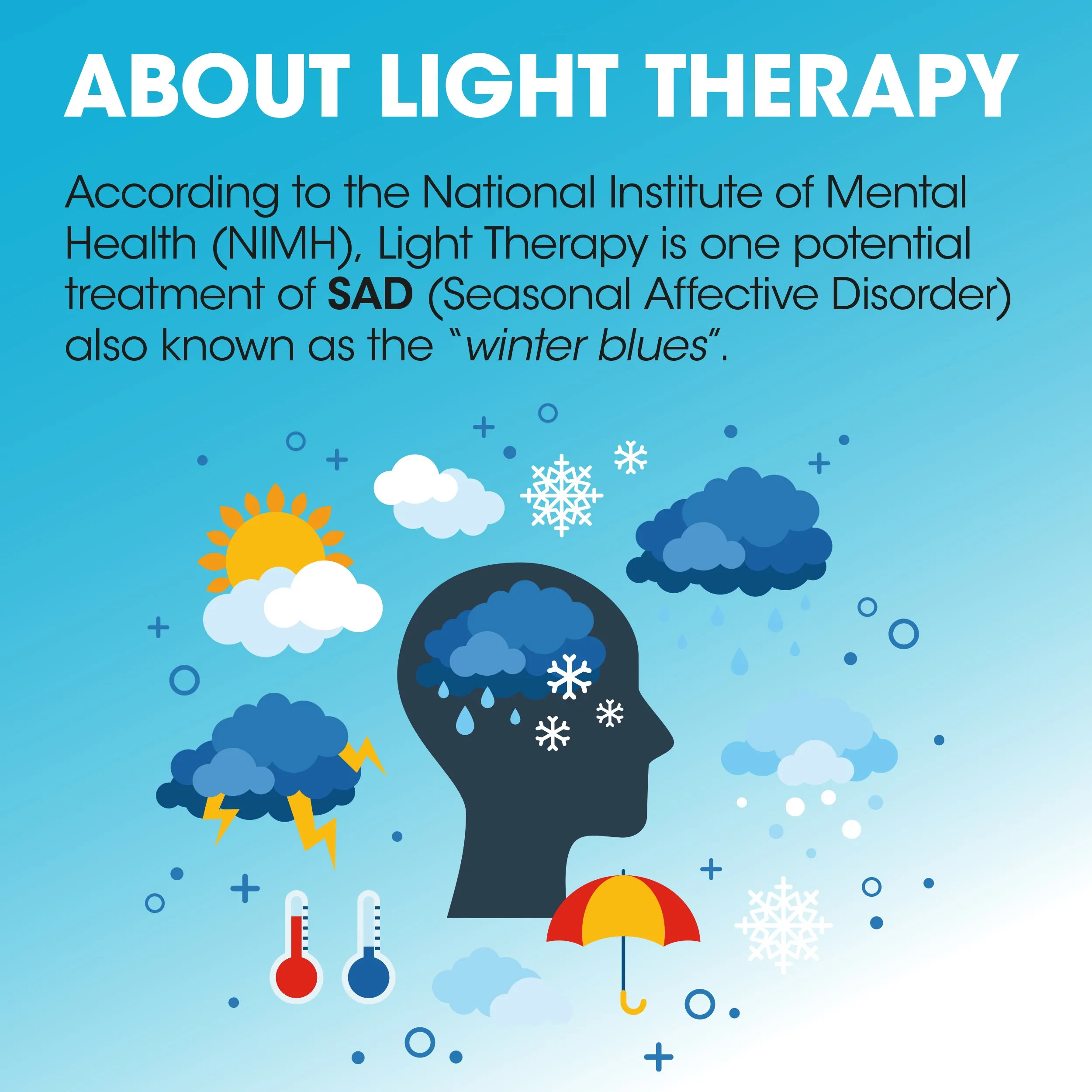 ClearSun® LED Light Therapy Lamp