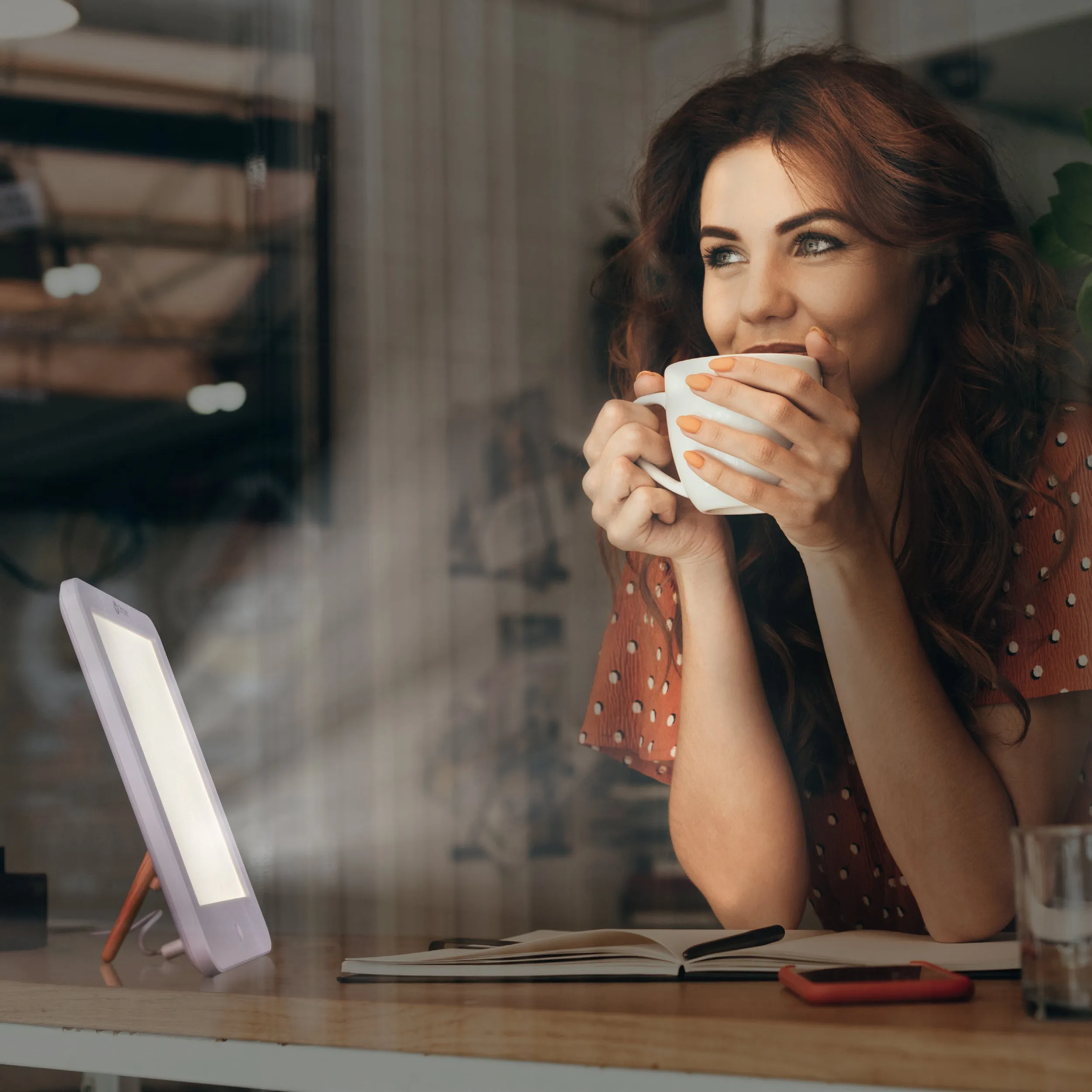 ClearSun® LED Light Therapy Lamp