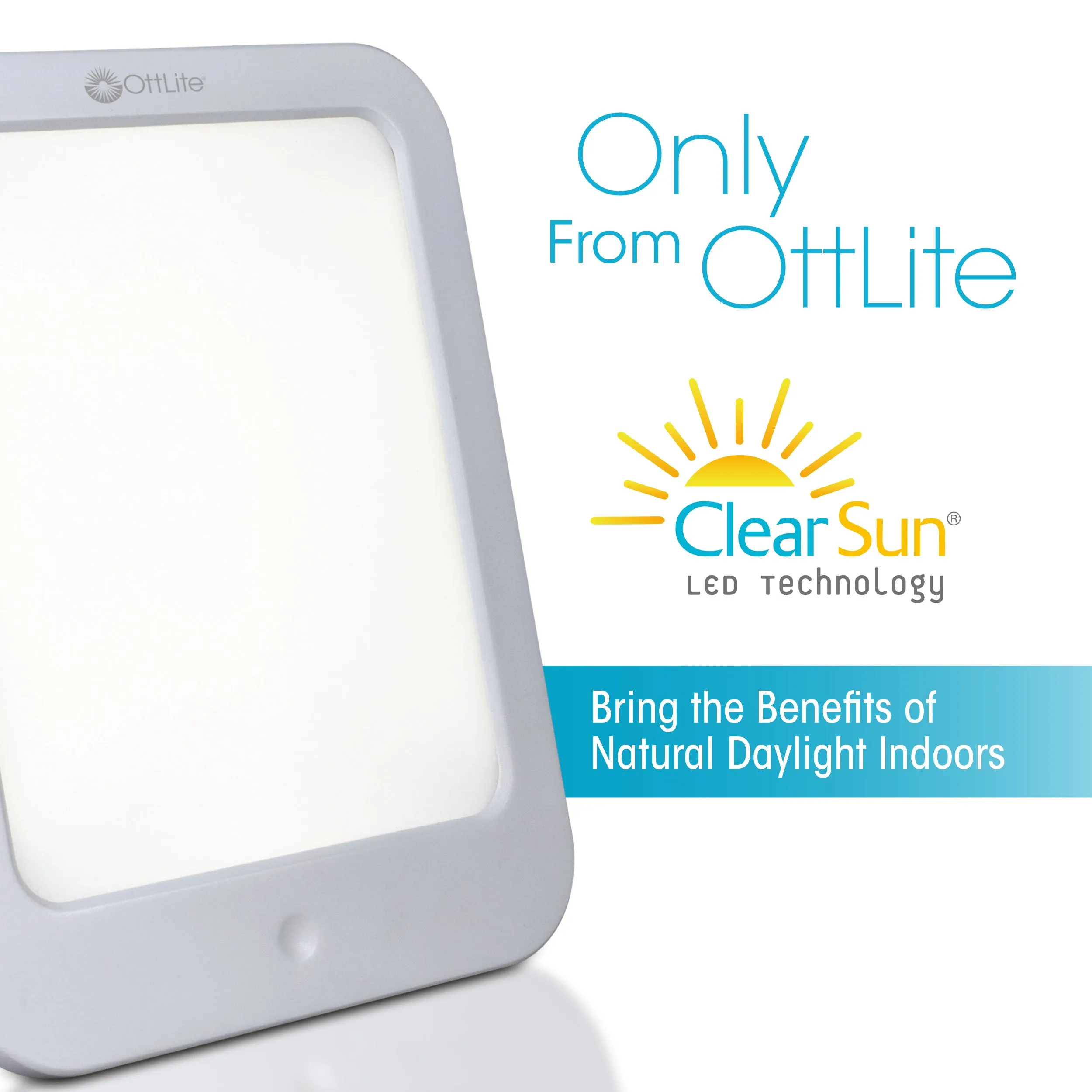 ClearSun® LED Light Therapy Lamp