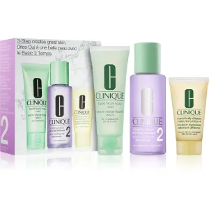 CLINIQUE 3-Step Creates Great Skin Type 2 set بكج كلينيك للبشرة الجافة و المختلطة