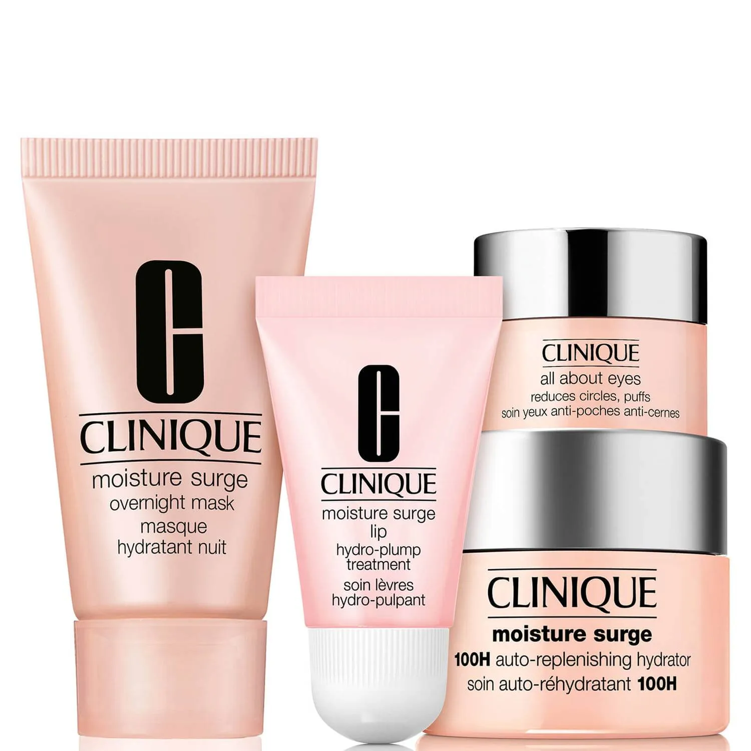 CLINIQUE Kit Hydration  Glow All Day, All Night Set