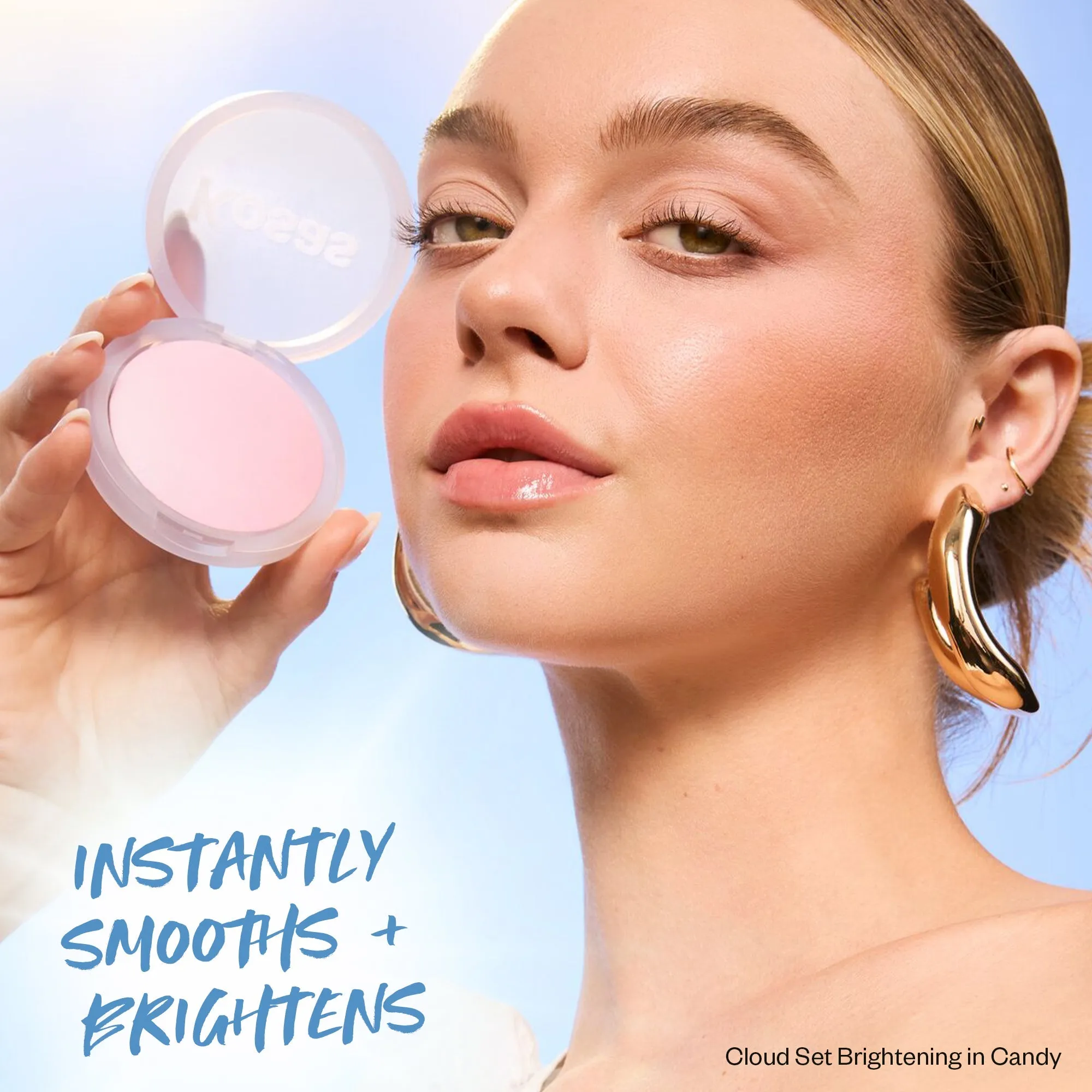 Cloud Set Brightening Powder