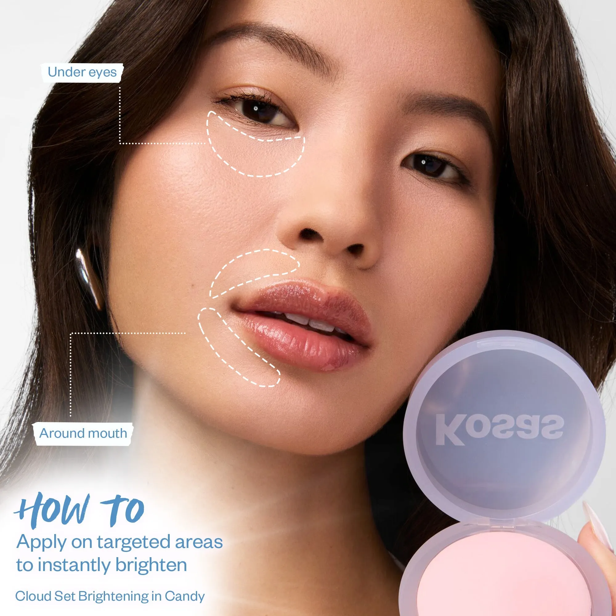 Cloud Set Brightening Powder