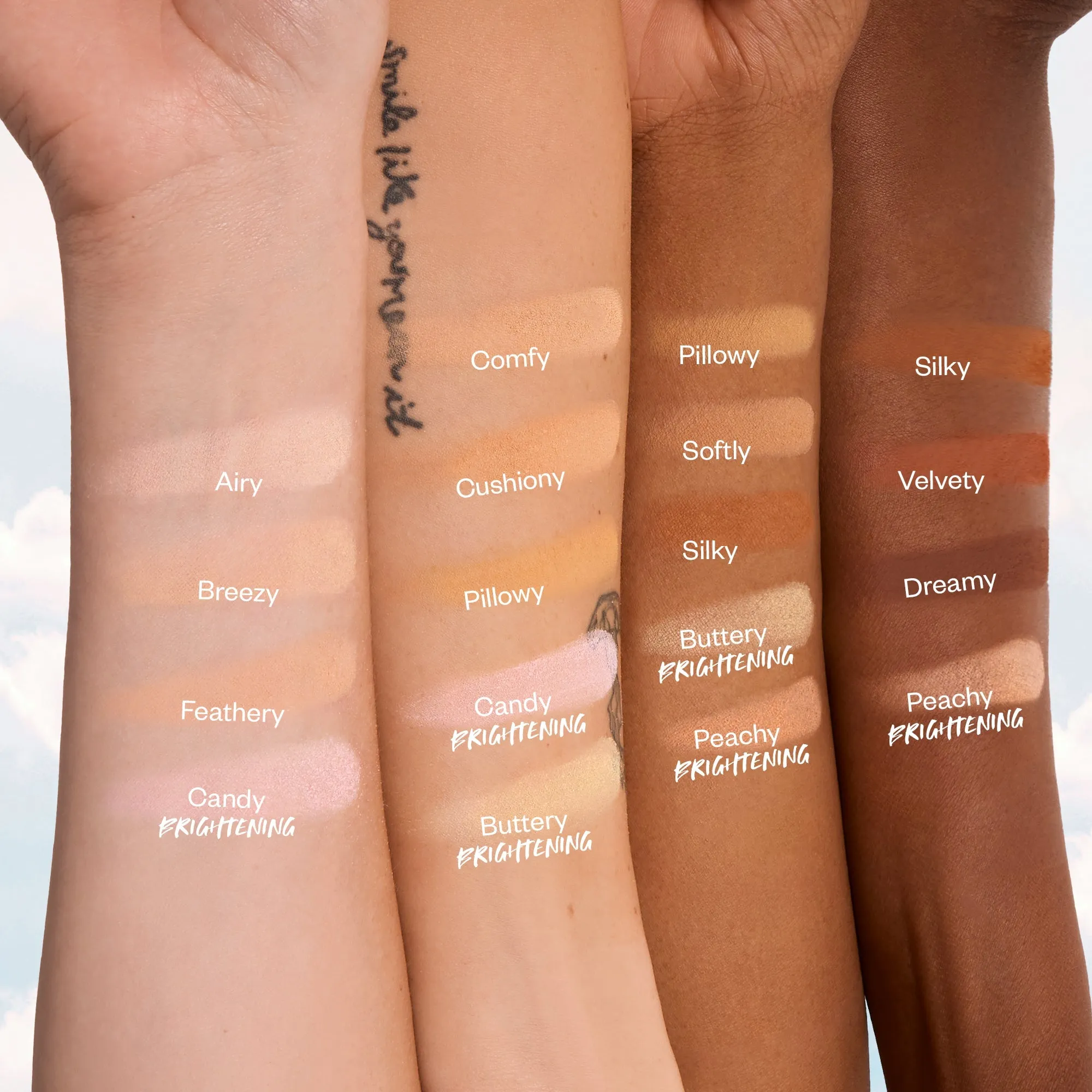 Cloud Set Brightening Powder