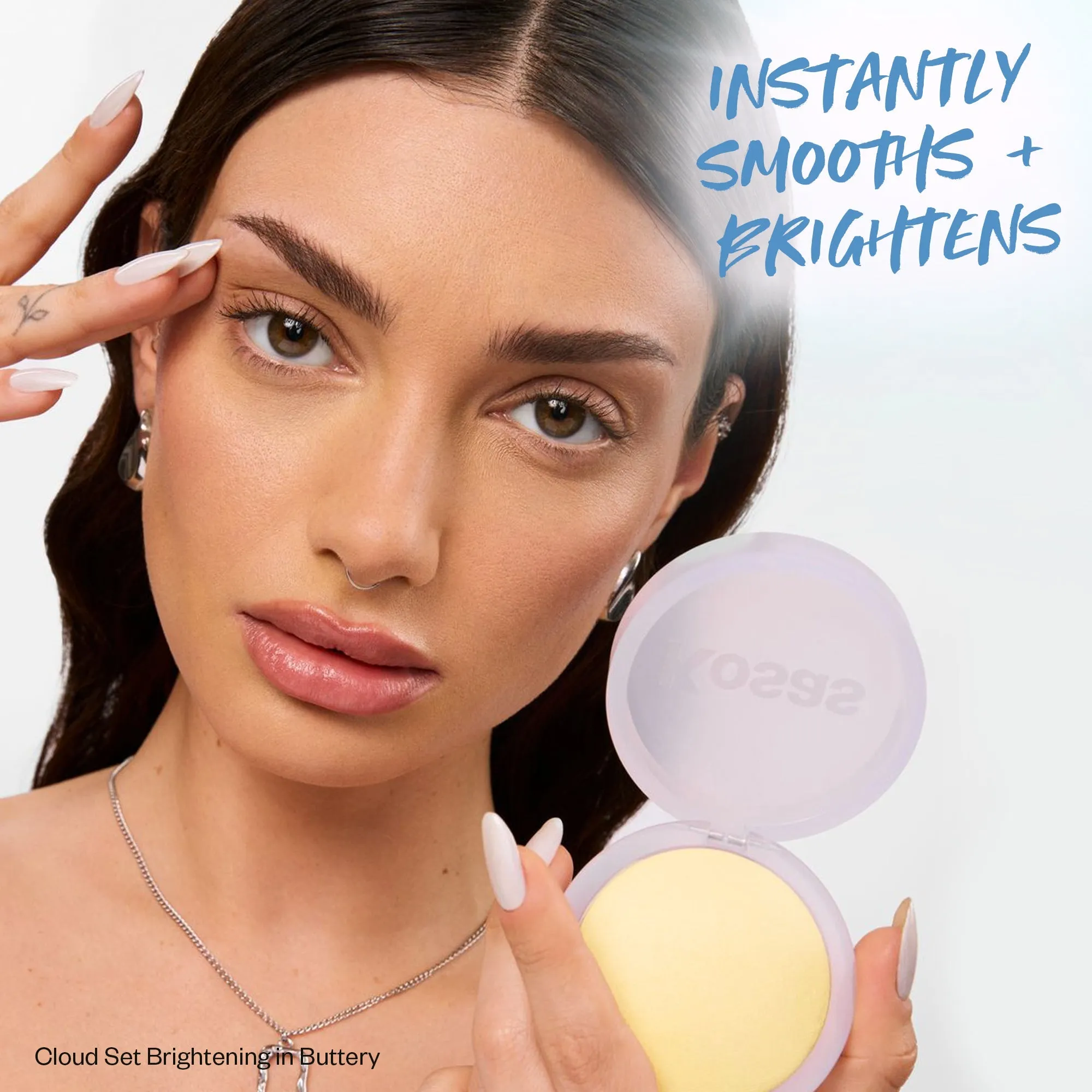 Cloud Set Brightening Powder