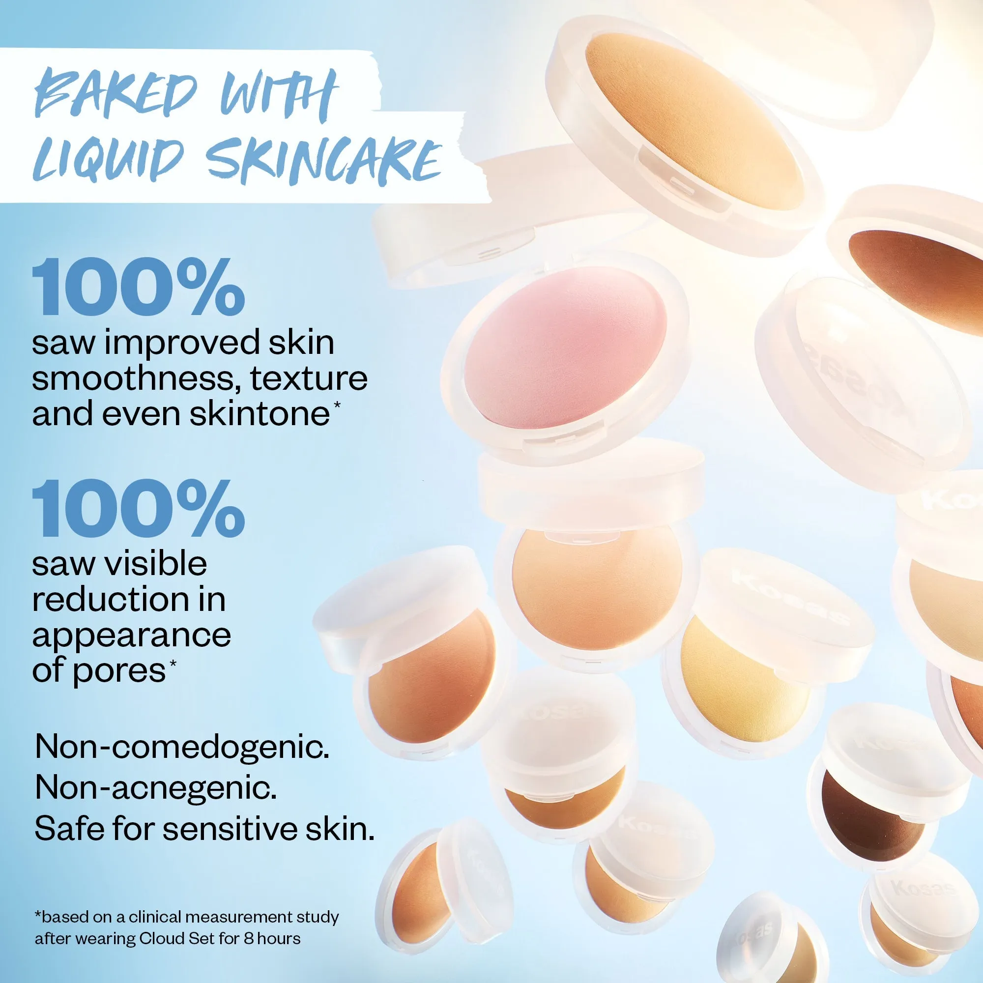 Cloud Set Brightening Powder