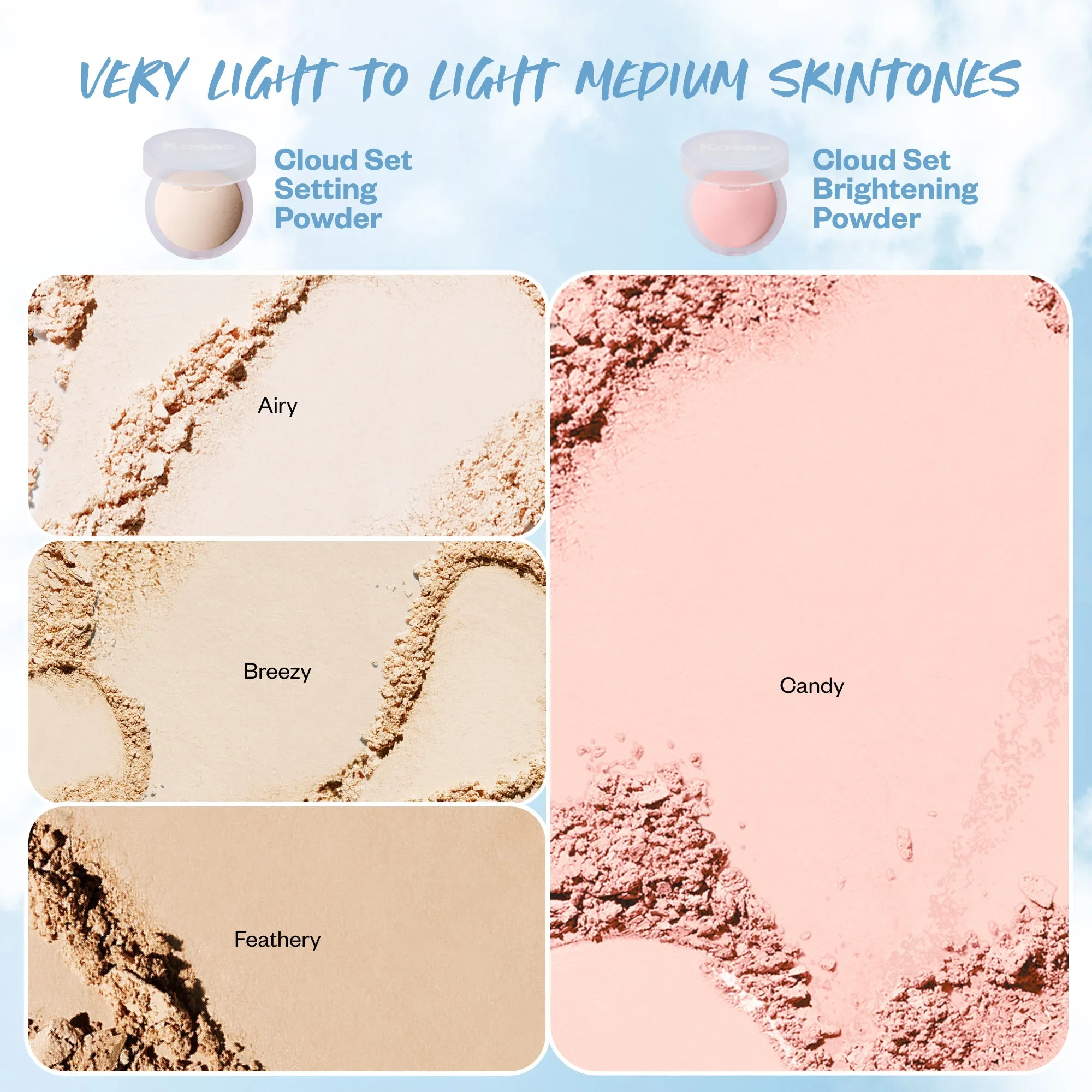 Cloud Set Brightening Powder