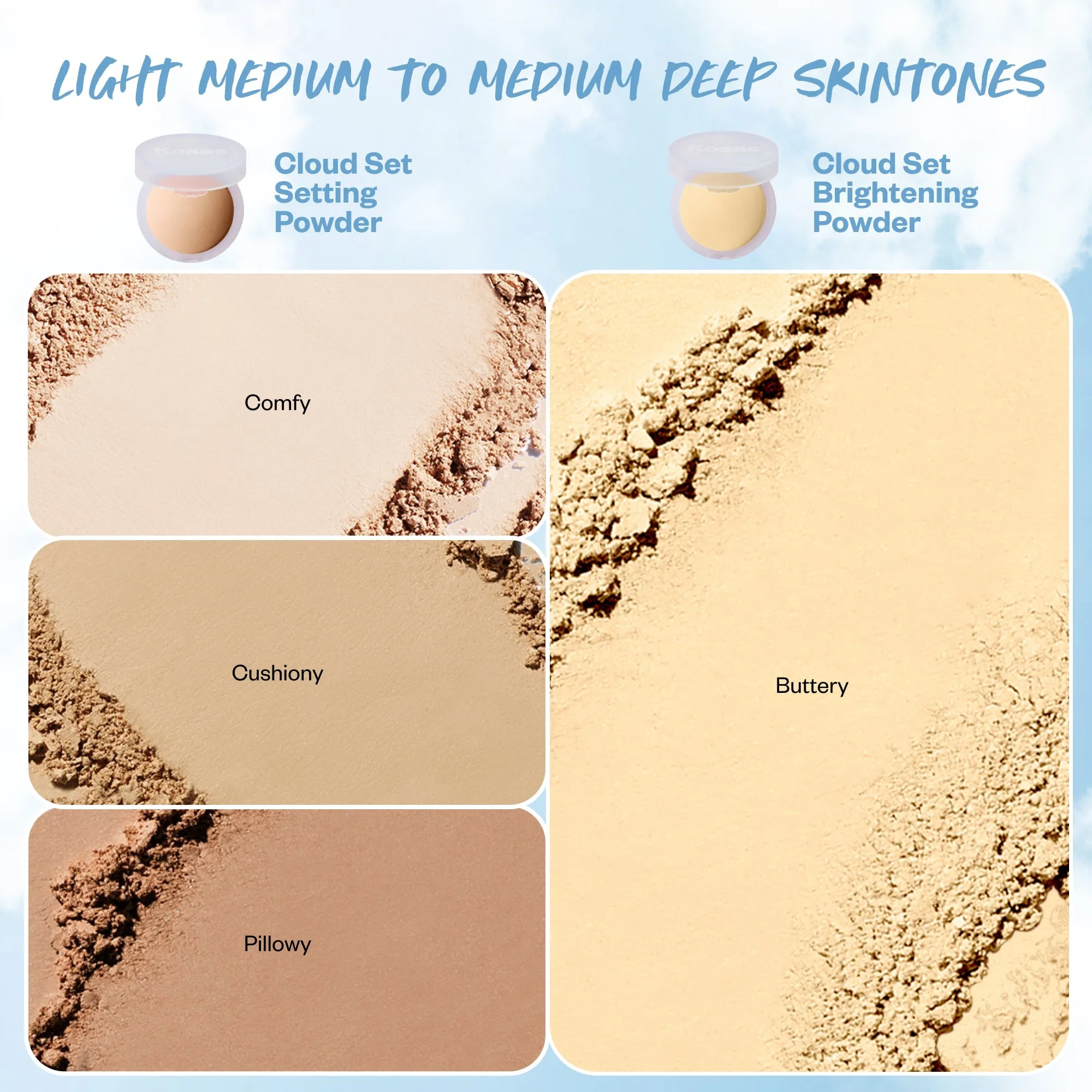 Cloud Set Brightening Powder