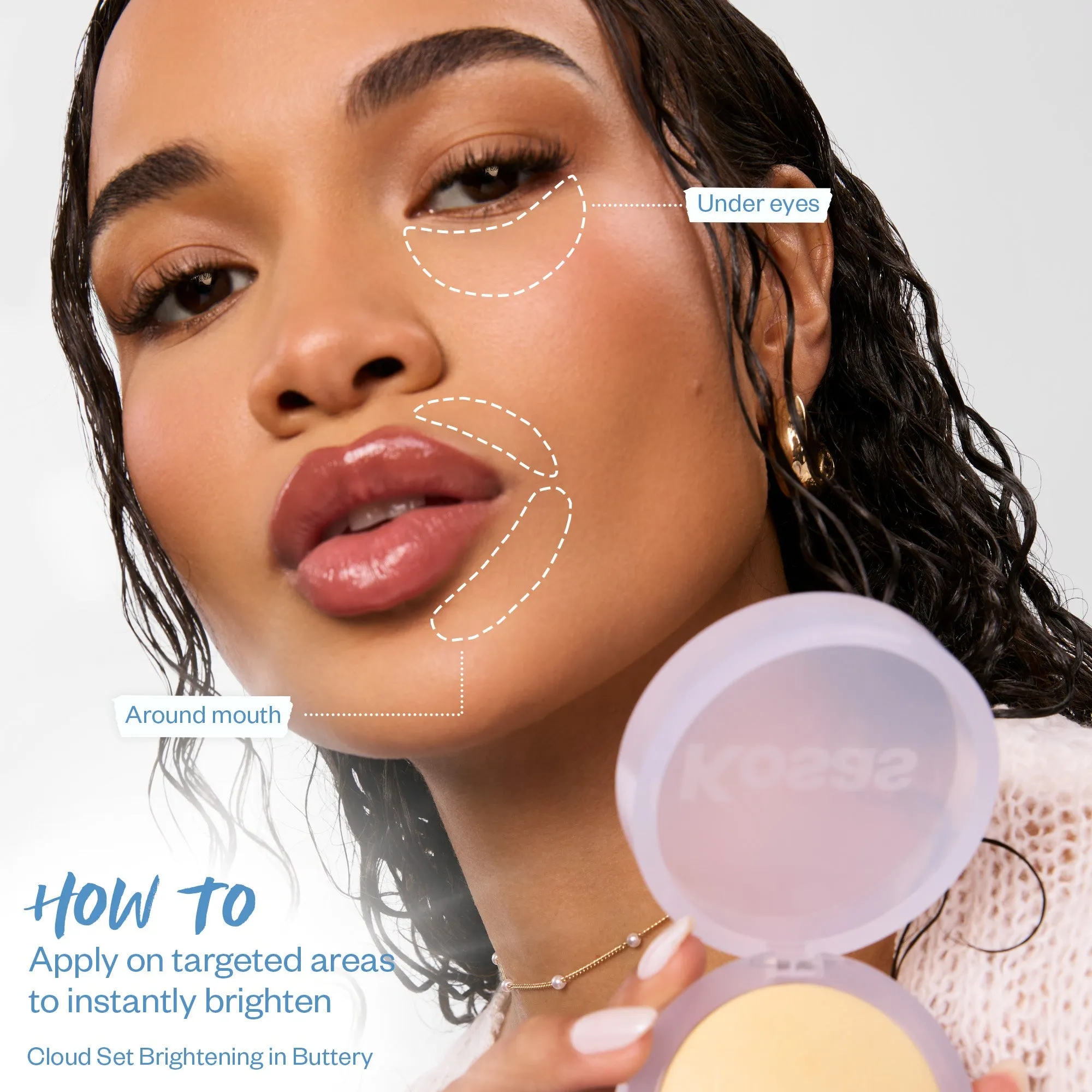 Cloud Set Brightening Powder