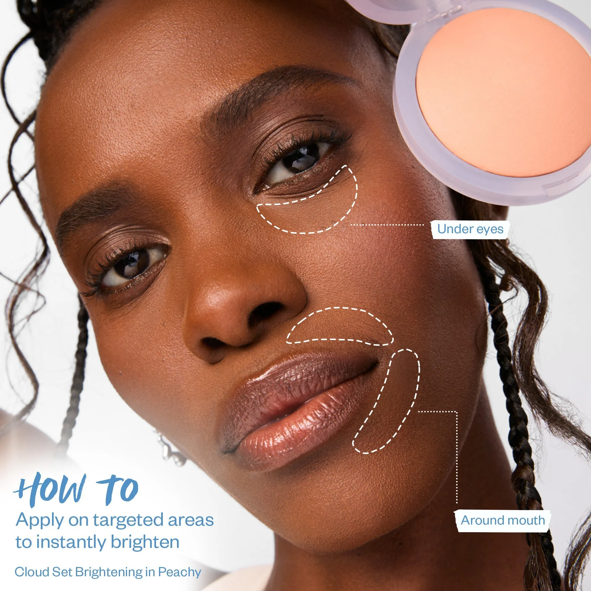 Cloud Set Brightening Powder