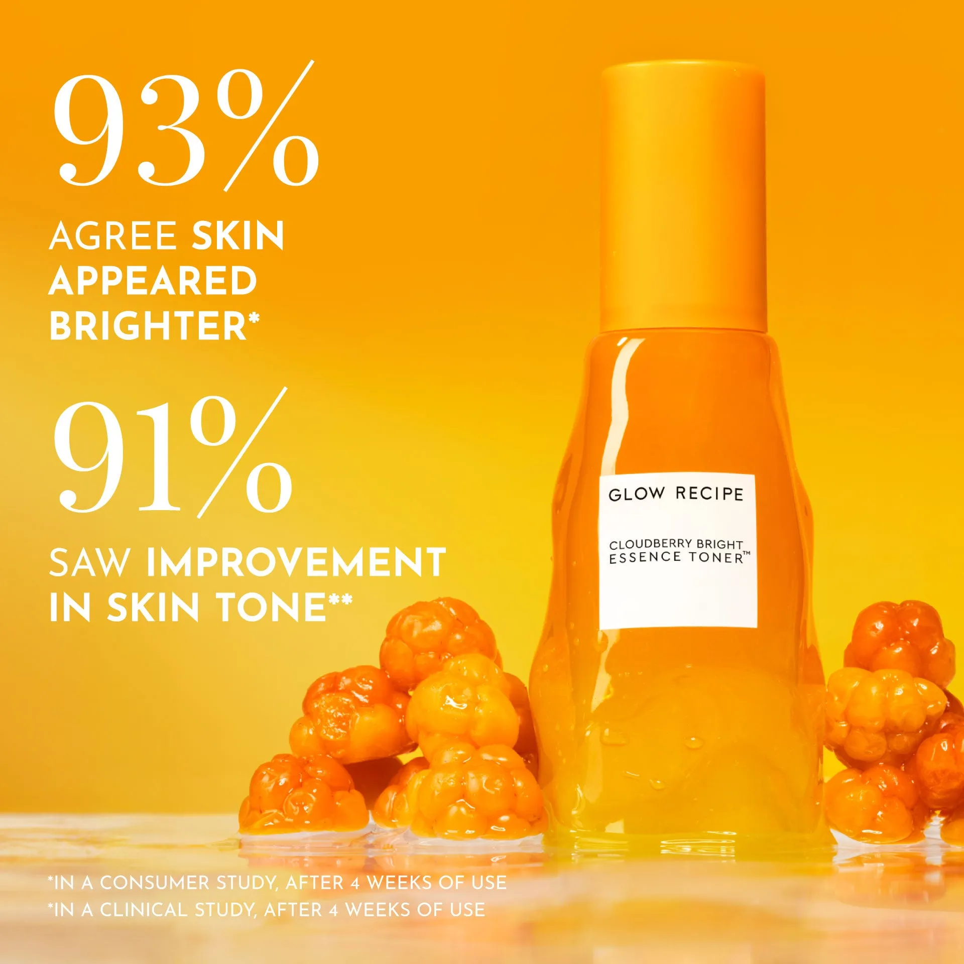 Cloudberry Bright Essence Toner