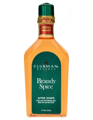 Clubman Aftershave Pinaud Reserve Brandy Spice 6oz