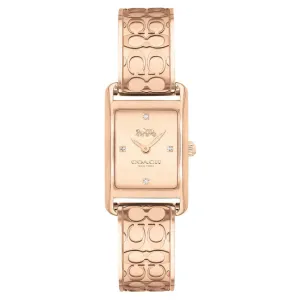 Coach Allie Rose Gold Steel Ladies Slim Watch - 14503382
