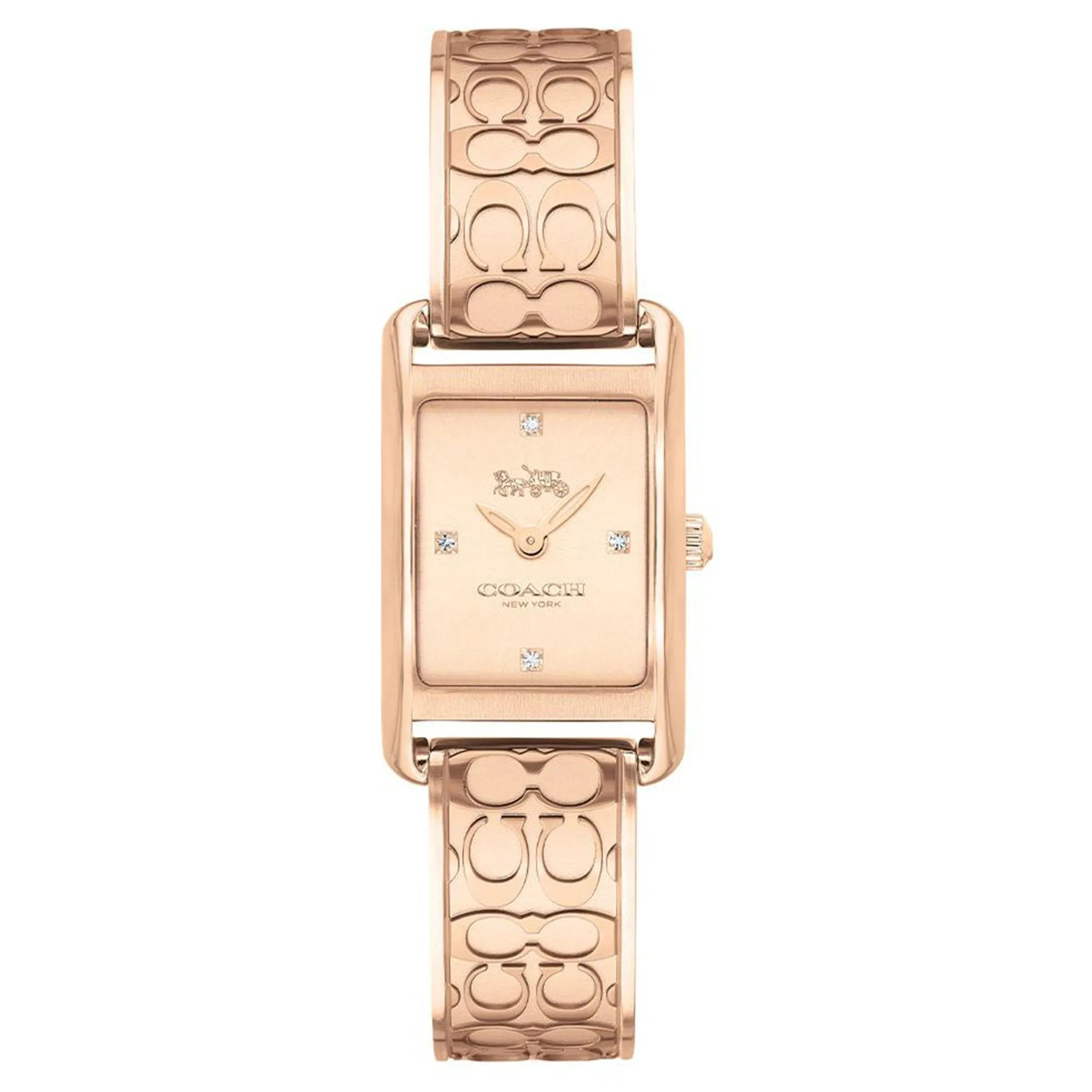 Coach Allie Rose Gold Steel Ladies Slim Watch - 14503382