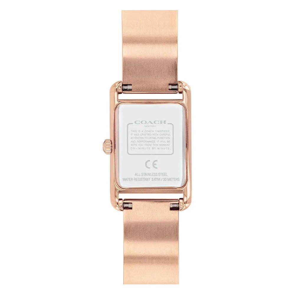 Coach Allie Rose Gold Steel Ladies Slim Watch - 14503382