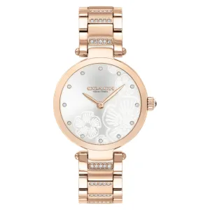 Coach Park Carnation Gold Steel Women's Watch - 14503626