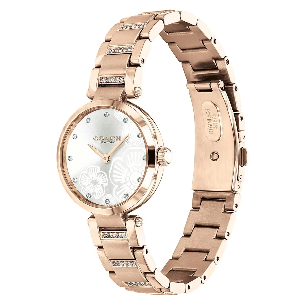 Coach Park Carnation Gold Steel Women's Watch - 14503626