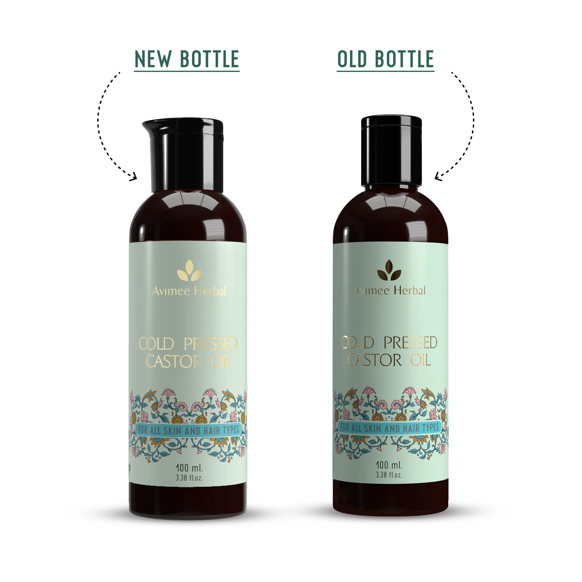 Cold Pressed Castor Oil for Hair Growth
