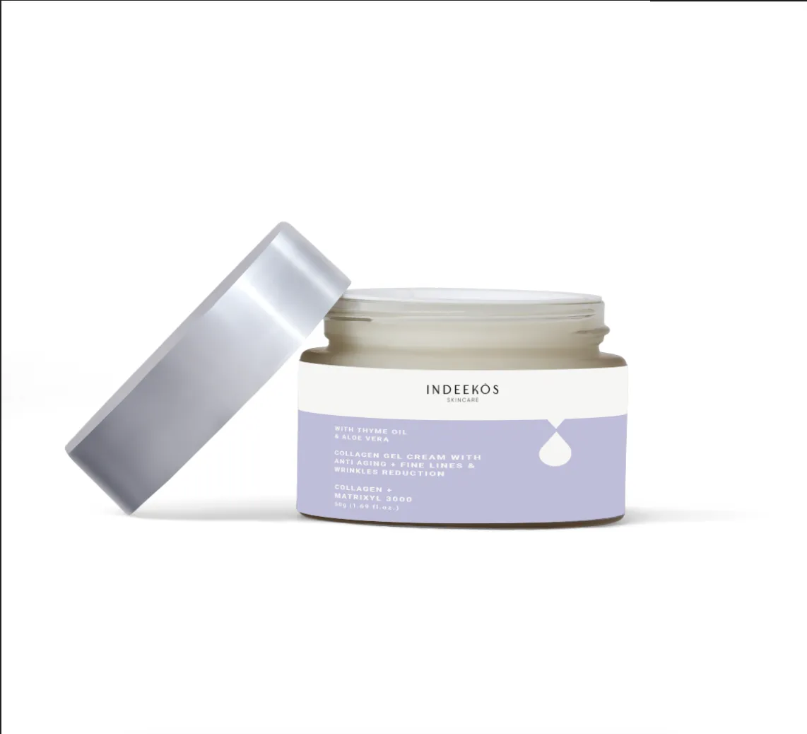 Collagen Gel Cream With Anti-Aging   Fine Lines & Wrinkles Reduction