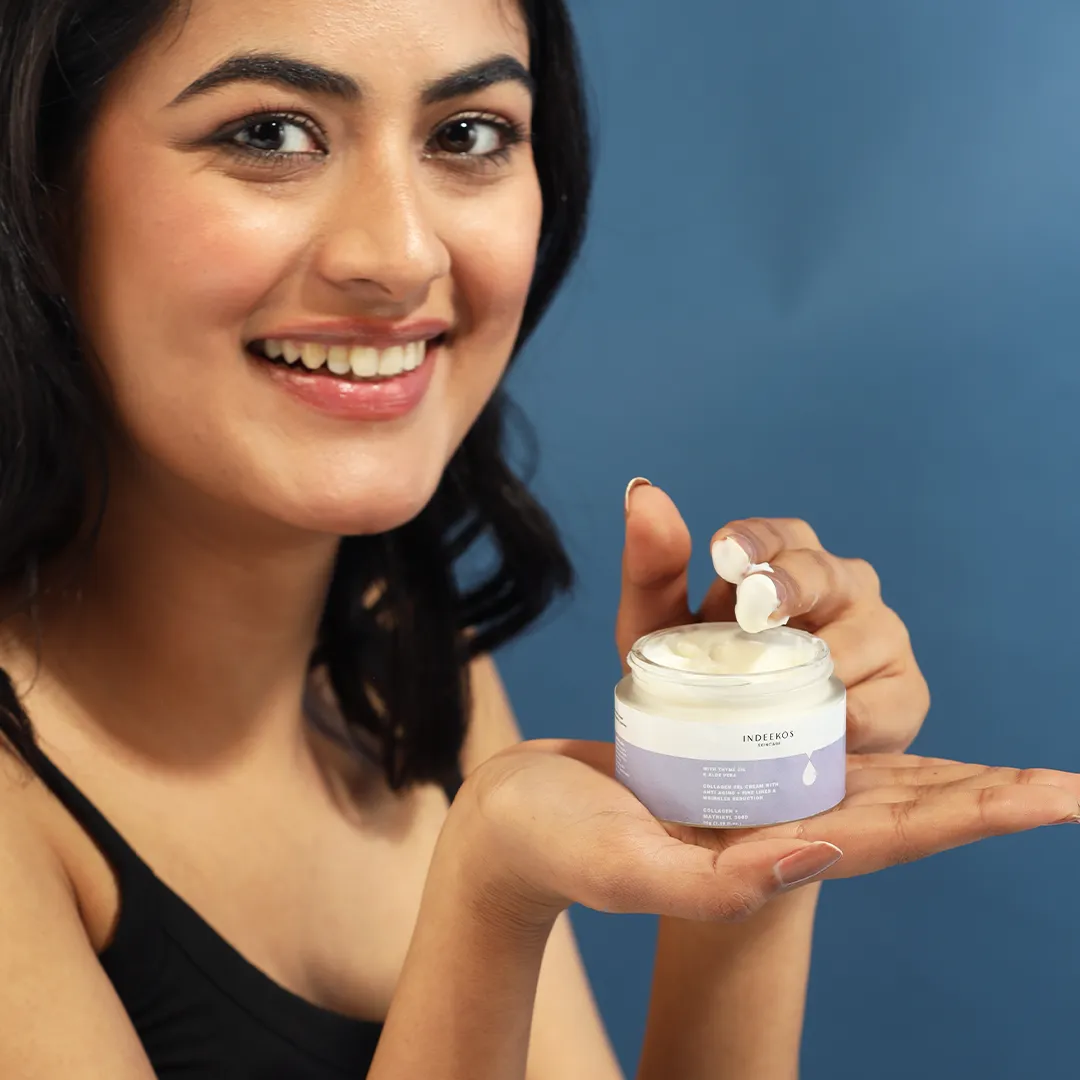 Collagen Gel Cream With Anti-Aging   Fine Lines & Wrinkles Reduction