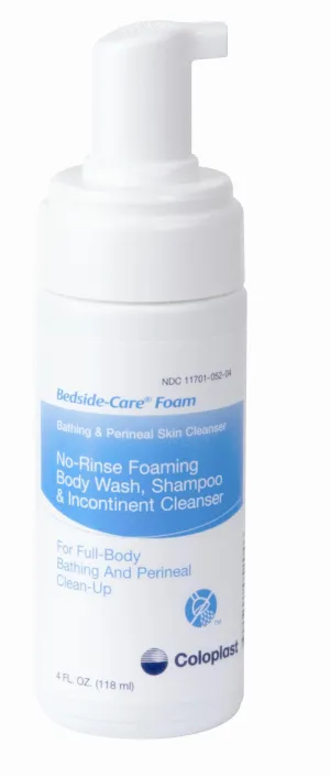 Coloplast 7143 67143 Bedside-Care Foam Cleanser - 4 ounce spray, One bottle