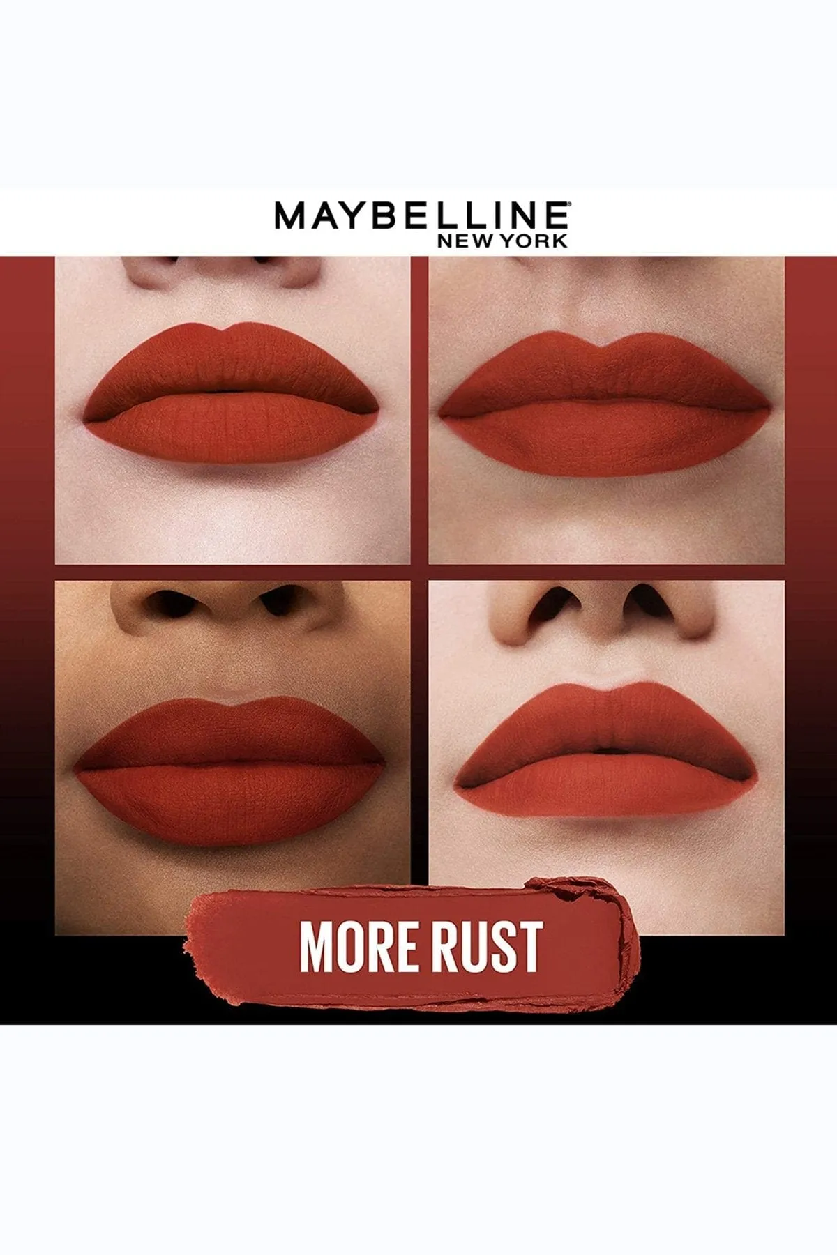 Color Sensational Ultimatte Lipstick - More Rust