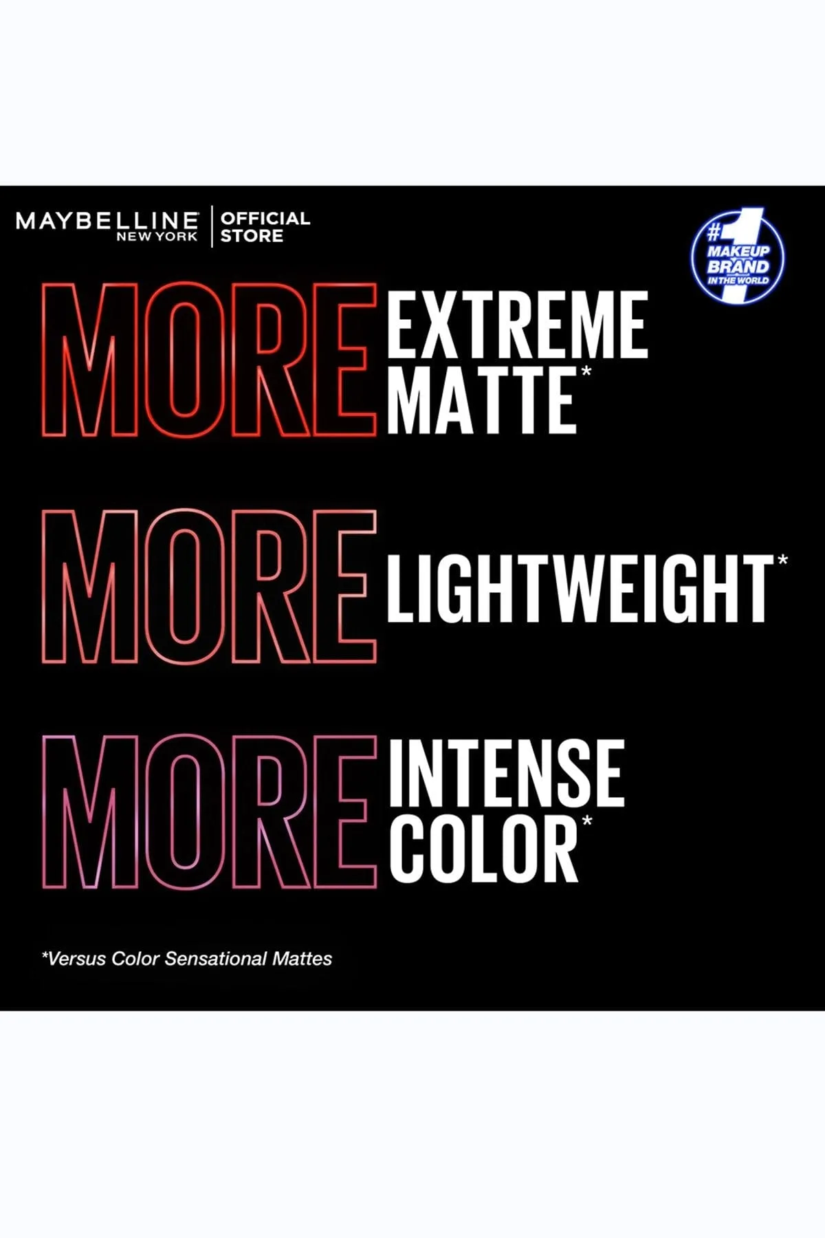 Color Sensational Ultimatte Lipstick - More Rust