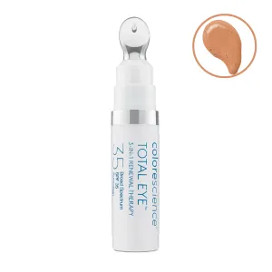 Colorescience Total Eye 3-in-1 Renewal Therapy SPF 35 Tan 7ml