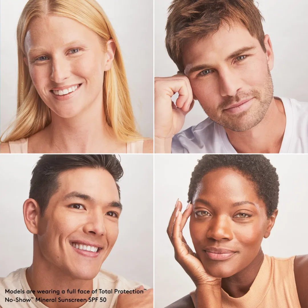 Colorescience Total Protection No-Show Mineral Sunscreen [SPF 50]