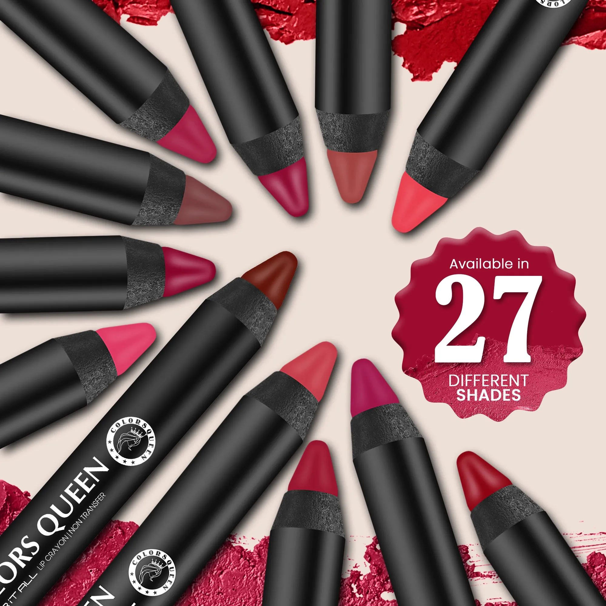 Colors Queen Color It All Lip Crayon