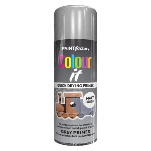 Colour It Spray Primer Grey - 400ml