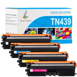 Compatible Brother TN439 Toner Set | TN-439 BK/C/M/Y Ultra High Yield 4-Pack