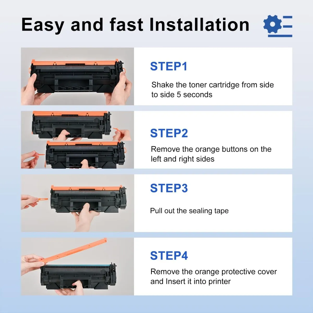 Compatible Canon 071H Toner Cartridge, Black (1-Pack) - 5646C001
