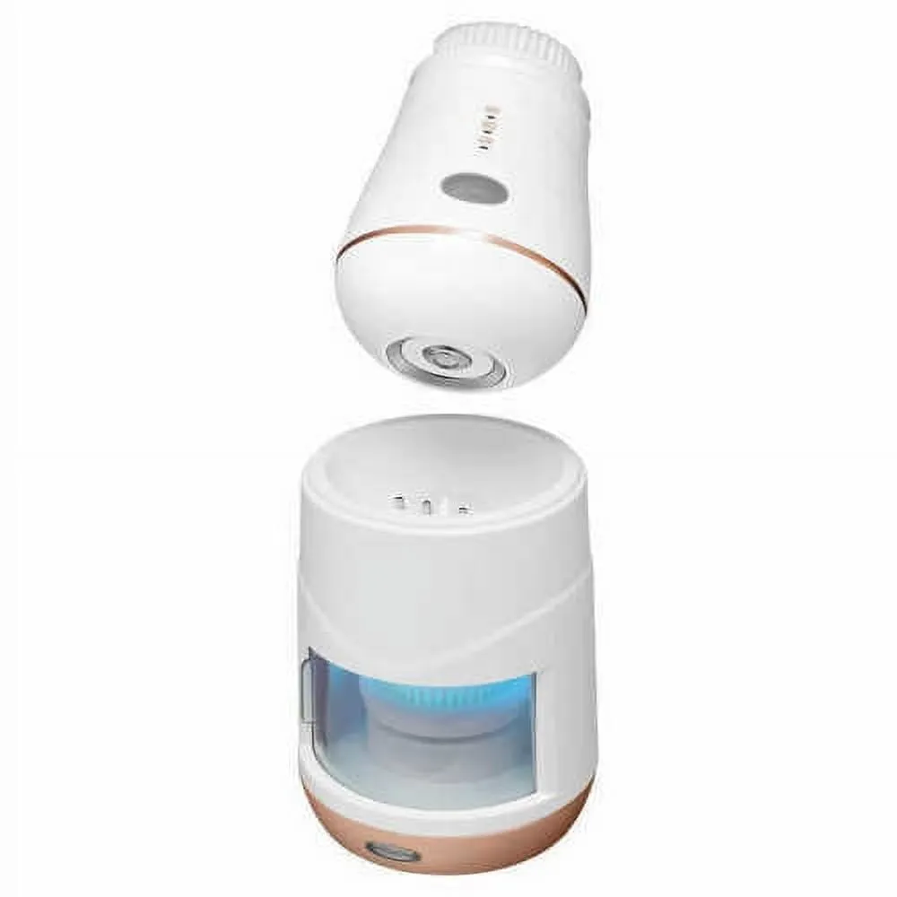 Conair True Glow Sonic Facial Brush with UV Sterilizer