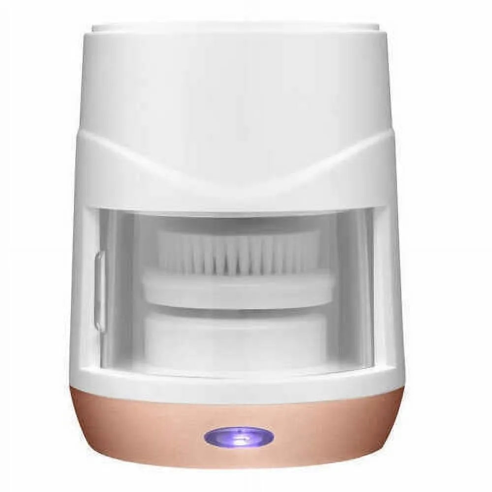 Conair True Glow Sonic Facial Brush with UV Sterilizer