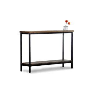Console Table Nº 3 - Gun Metal / Pine